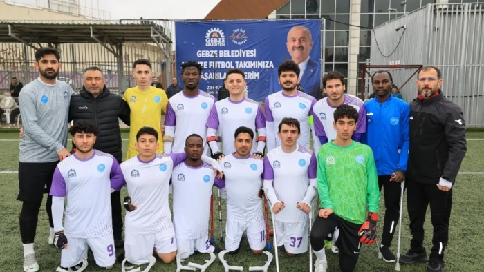 Gebze Ampute Namağlup!